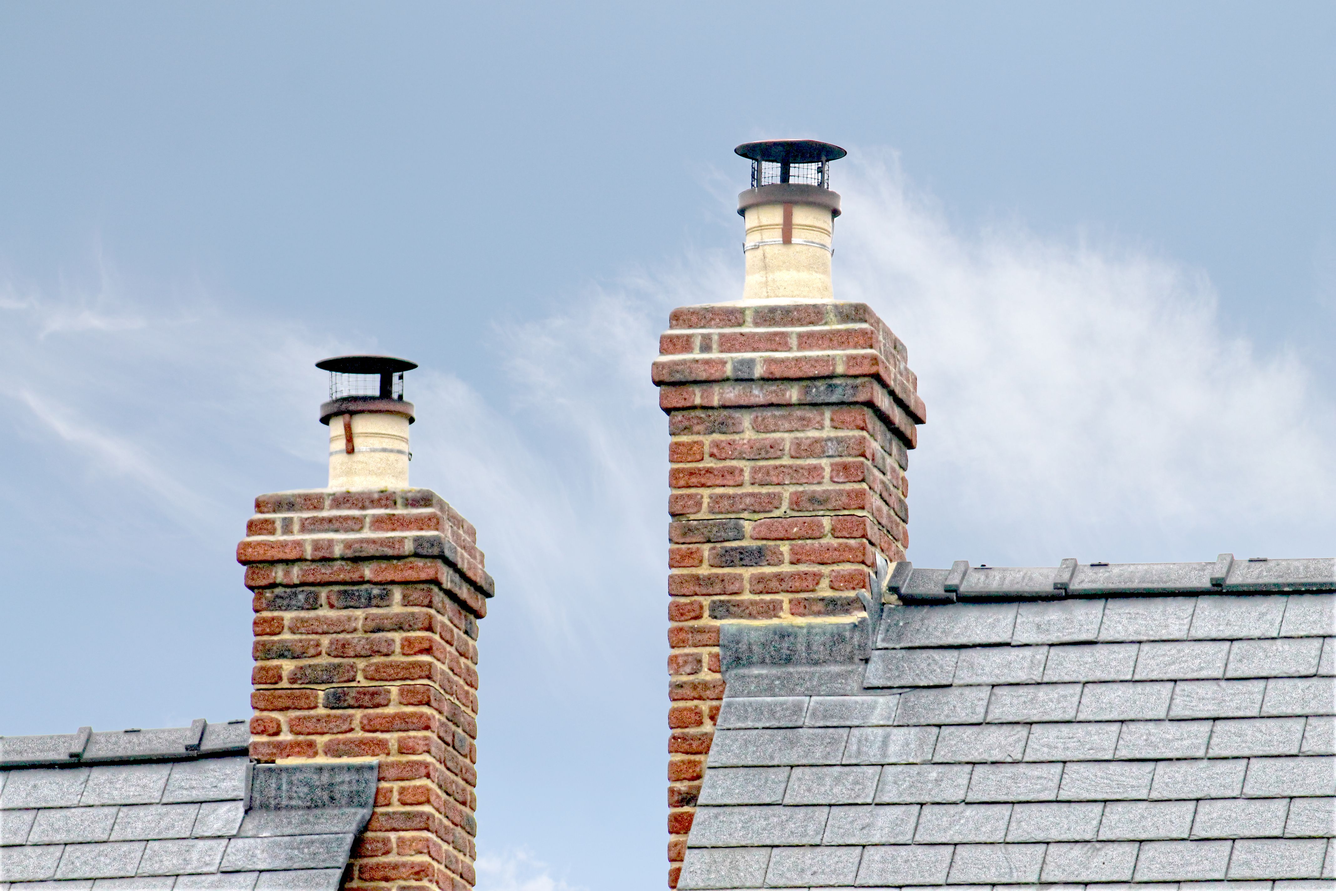 Completed chimney restoration project