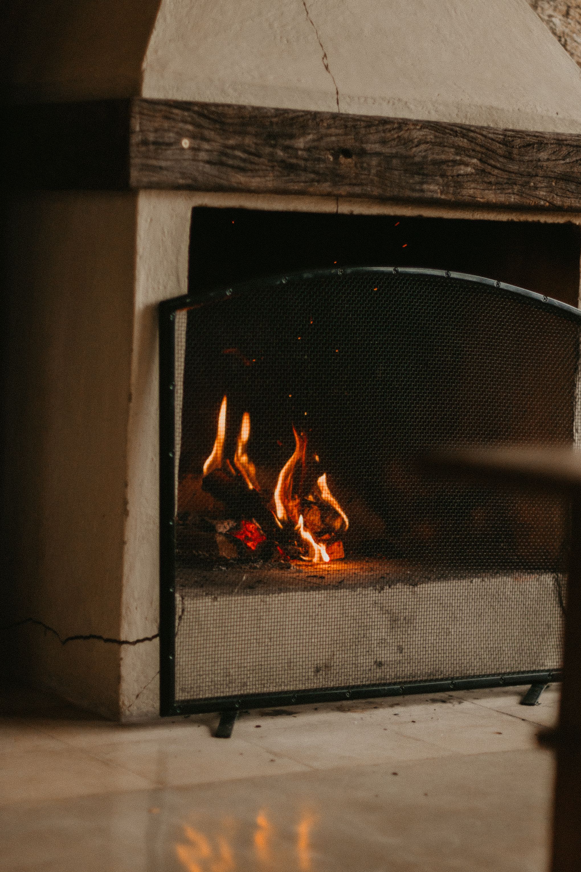 Fireplace damper repair